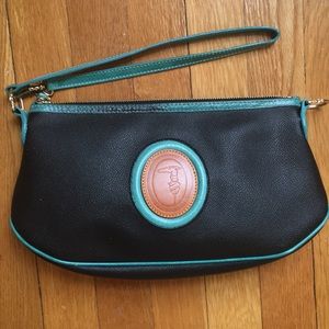 Trussardi Made in Italy Clutch Purse